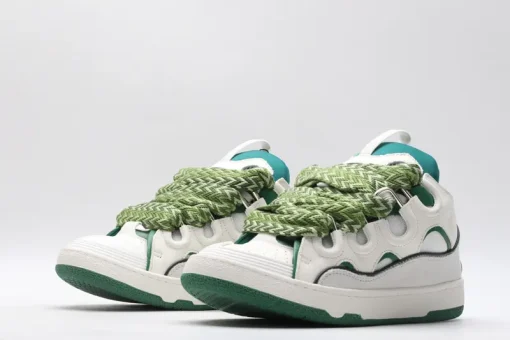 Lanvin Classic Sneaker White/ Green