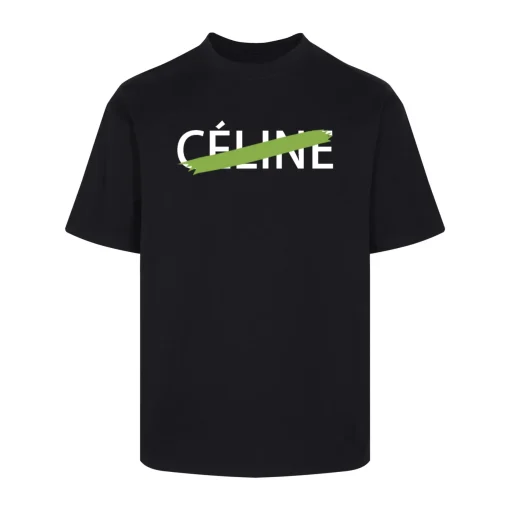 Celine T-Shirt Black