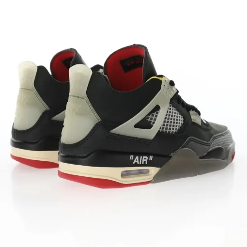 Off-White™ x Air Jordan 4 Retro”Bred”