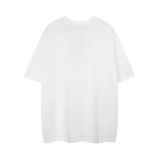 Burberry Oversized T Shirt White