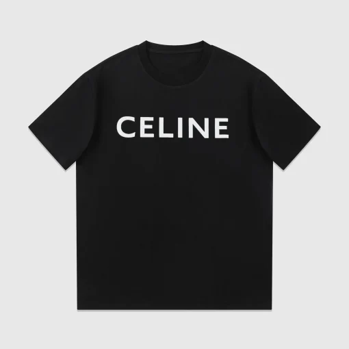 Celine T-Shirt Black