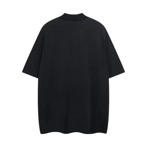 Burberry Polo T Shirt Black