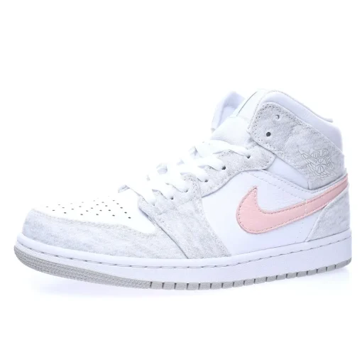 Nike Air Jordan 1 Mid GS”Light Iron Ore”