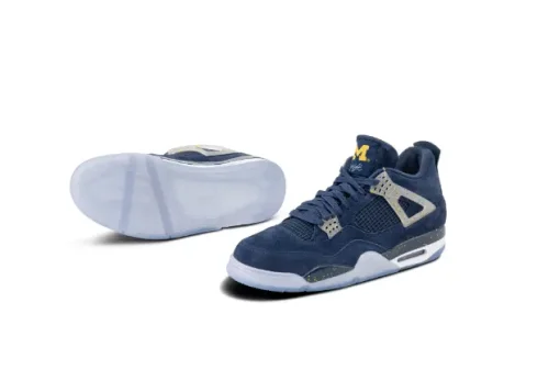 Air Jordan 4 Retro Canyon Purple
