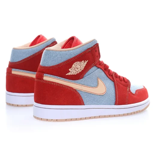 Nike Air Jordan 1 Mid”Denim”