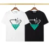 Prada T-shirts Black White