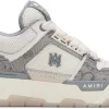 AMIRI Gray & Off-White Bandana Denim MA-1 Sneaker