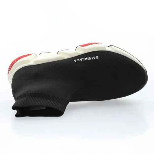 Balenciaga Speed Trainer Black White Red