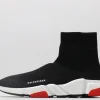 Balenciaga Speed Trainer Black Red