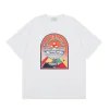 Casablanca Terrain D’Orange T-shirt Black
