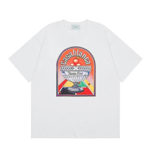 Casablanca Terrain D’Orange T-shirt Black