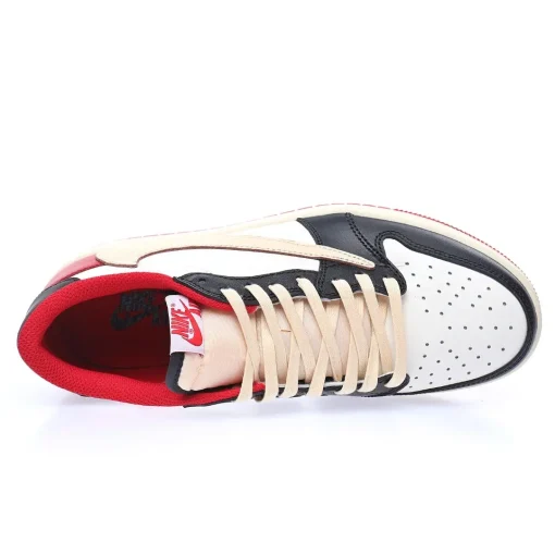 Travis Scott x Nike Air Jordan 1 Low OG White Red