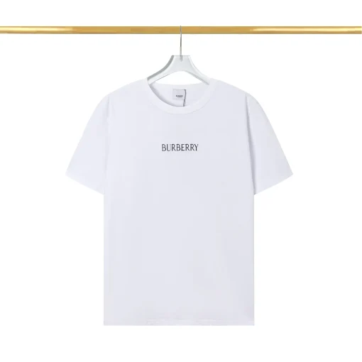 Burberry T-shirt White Black