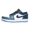 Nike Wmns Air Jordan 1 Low SE GS”Dark Blue”