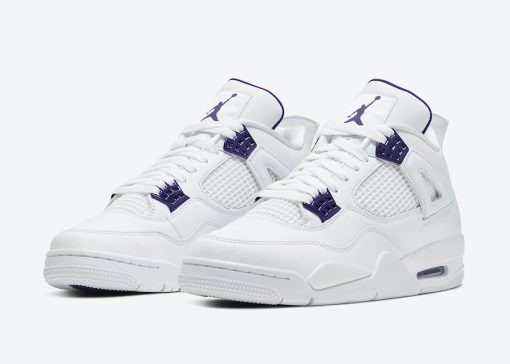 Nike Air Jordan 4 Retro Metallic Purple
