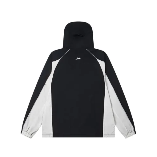 Corteiz Spring Windbreaker Jacket Black