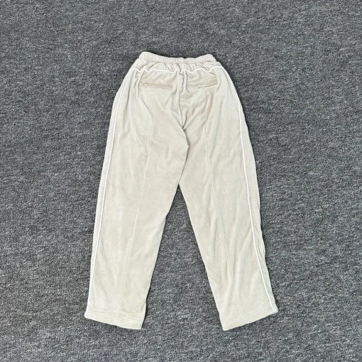Corteiz CRTZ VVS Uptown Velour Track Pant Gray