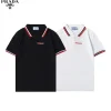 Prada Milano T-shirt White Black