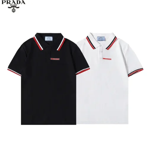 Prada Milano T-shirt White Black