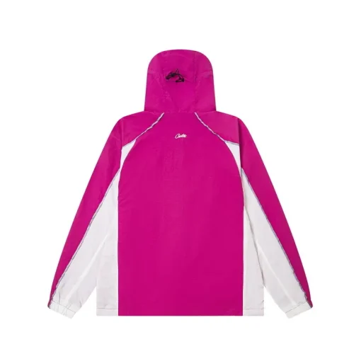Corteiz Spring Windbreaker Jacket Pink