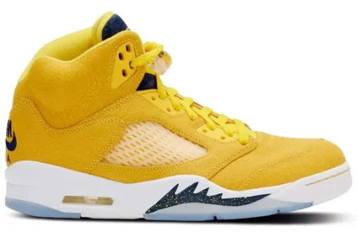 Jordan 5 Retro Michigan PE
