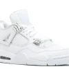 NIKE AIR JORDAN 4 RETRO WHITE