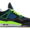 NIKE AIR JORDAN 4 BLACK X GREEN