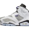 NIKE AIR JORDAN 6 WHITE