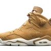NIKE AIR JORDAN 6 LIGHT BROWN