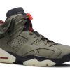 NIKE AIR JORDAN 6 GRAY