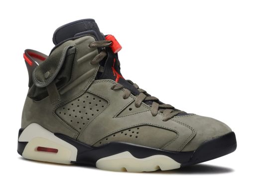 NIKE AIR JORDAN 6 GRAY