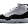 NIKE AIR JORDAN 11 WHITE AND BLACK