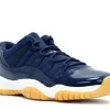 NIKE AIR JORDAN 11 LOW NAVY BLUE