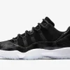 NIKE AIR JORDAN 11 LOW BLACK