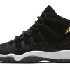 NIKE AIR JORDAN 11 BLACK