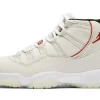 NIKE AIR JORDAN 11 WHITE X RED
