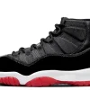 NIKE AIR JORDAN 11 BLACK AND RED