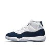Nike Air Jordan 11 White Navy Blue – UNC Win Like 82