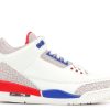 NIKE AIR JORDAN 3 WHITE X RED