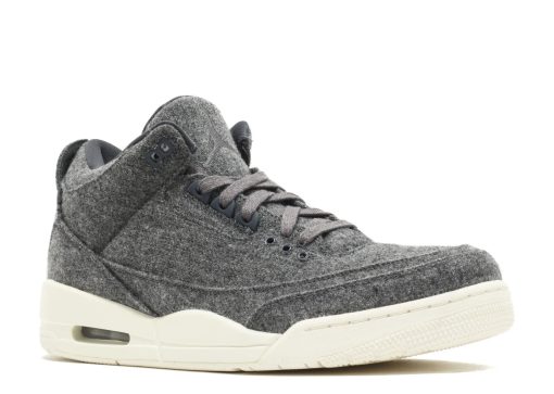 NIKE AIR JORDAN 3 “WOOL GREY” - 46
