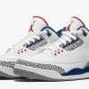 NIKE AIR JORDAN 3 WHITE X BLUE