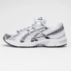 ASICS GEL-1130 White – Unisex Sportstyle Heritage Shoes in White Pure Silver