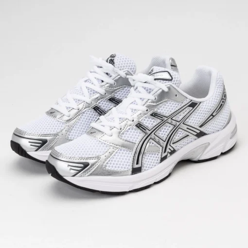 ASICS GEL-1130 White – Unisex Sportstyle Heritage Shoes in White Pure Silver