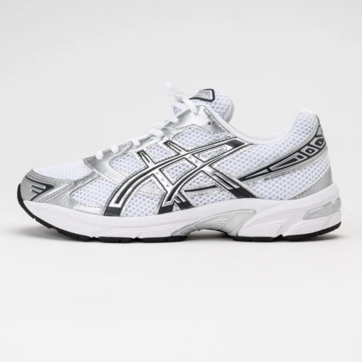ASICS GEL-1130 White – Unisex Sportstyle Heritage Shoes in White Pure Silver