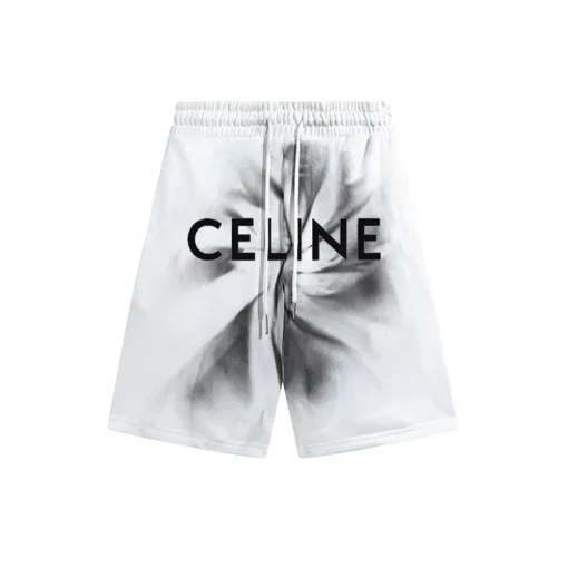 Celine Shorts White Black