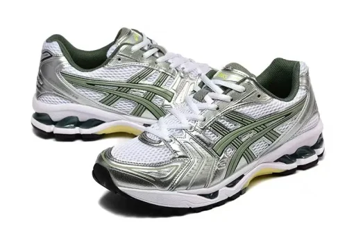 ASICS Gel-Kayano 14 Silver Green