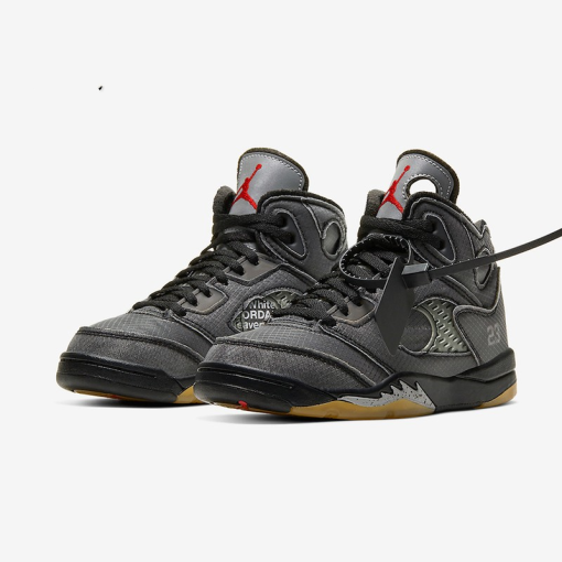 OFF-White x Air Jordan 5 Retro SP. Grey