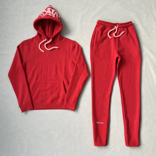 SYNA Tracksuit Red