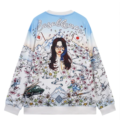 Casablanca The Beauty Of The World Sweatshirt