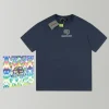 Balenciaga T-Shirt Navy Blue